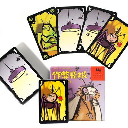 Mogel Motte Polilla Tramposa Card Game Devir-game moth cheate /Royal Xiaoqiang Cheating Moth - ALPENZO