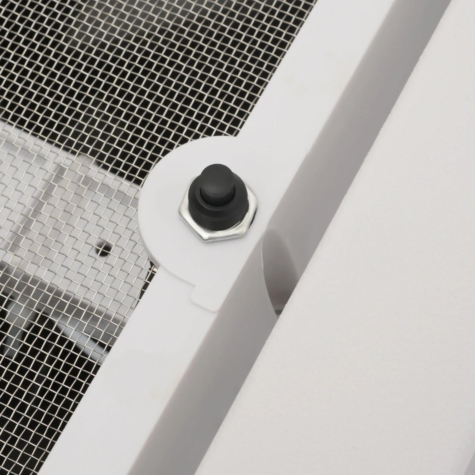 Roof Vent Fan Camper Van Motorhome RV Caravan Skylight Vent 42cmx42cm Dustproof - ALPENZO