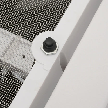 Roof Vent Fan Camper Van Motorhome RV Caravan Skylight Vent 42cmx42cm Dustproof - ALPENZO