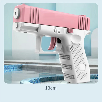 Summer Water Gun non Electric Pistol High-pressure Full Automatic Shooting Water Beach Toy Gun For kid Children Boys Girls ALPENZO