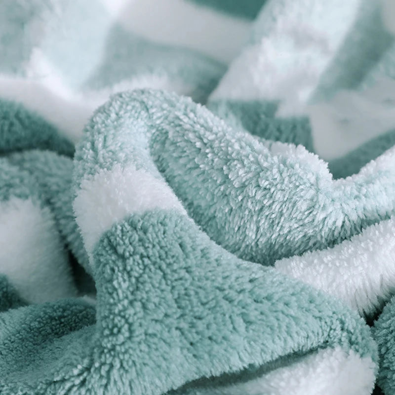 1 Pc Thickened Absorbent Bath Towel Soft Face Towel for Home - ALPENZO