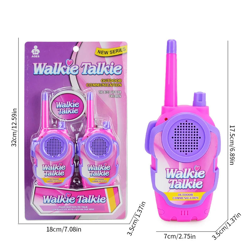 2pcs Wireless Handheld Science And Education Parent-child Interaction Indoor And Outdoor Puzzle Toys Children's Birthday Gifts ALPENZO