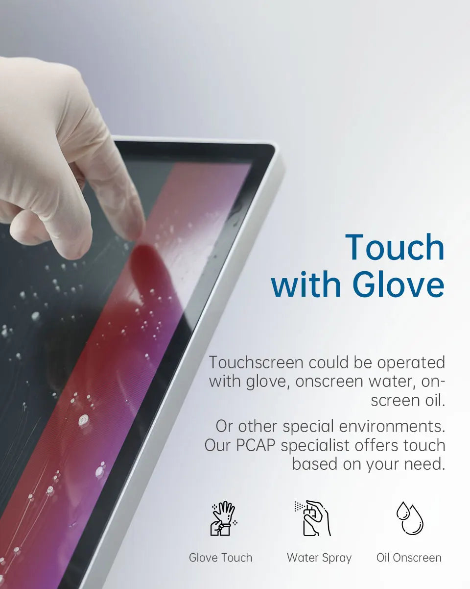 TouchWo 21.5 27 32 Inch Hdmi Touch Screen Pc Touchscreen Monitor Android11/Window 10 Tablet Industrial All In One Pc With Wifi - ALPENZO
