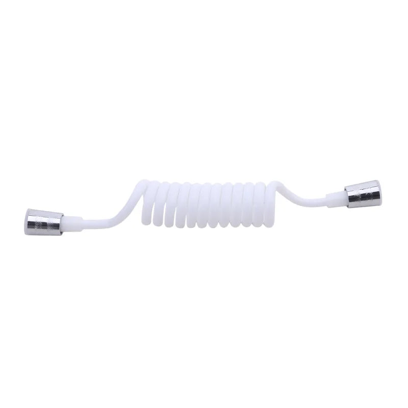 Spring Shower Nozzle Sprinkler Hose Soft Hoses Flexible Telescopic Tube Toilet Bidet Spray Pipe 1.5M/2M - ALPENZO