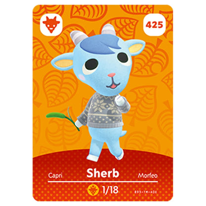 Various Amiibo Card Hot Game Animal Crossing: New Horizons Various cute roles NS Switch 3DS Game Set fun Collect Mini NFC Cards ALPENZO