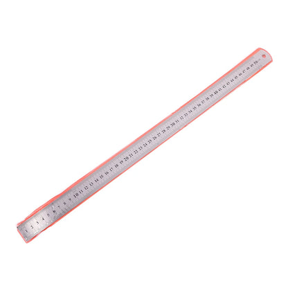 Stainless Steel Metal Straight Ruler Precision Double Sided Precision Measuring Tool Scale Metric Ruler Accessories 15-40cm ALPENZO