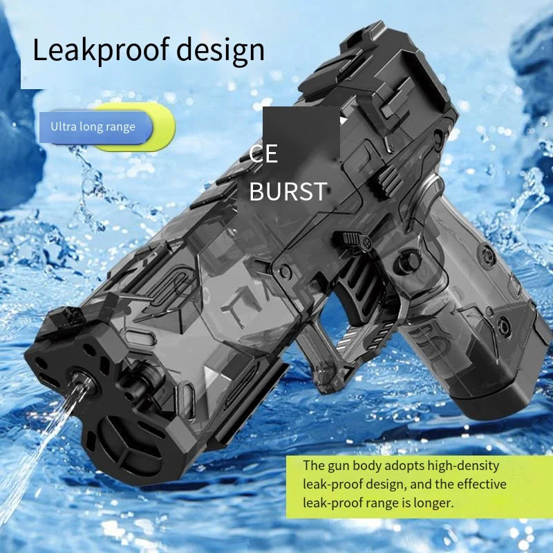 Clearance_Passion Manual Water Gun Ice Blast Desert Eagle Summer Swimming Battle Toy Continuous Shooting Pool Outdoor Fun_Contin ALPENZO
