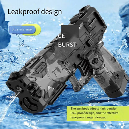 Clearance_Passion Manual Water Gun Ice Blast Desert Eagle Summer Swimming Battle Toy Continuous Shooting Pool Outdoor Fun_Contin ALPENZO