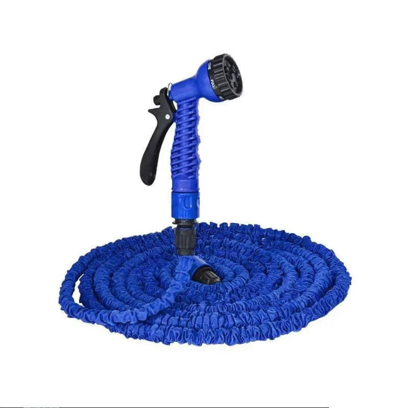 High Pressure Car Wash Water Gun Household Plastic Telescopic Hose Set Car Garden Garden Shower Hose - ALPENZO