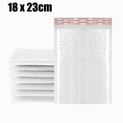 10-50Pcs Bubble Envelopes White Foam Shipping Bags Poly Bubble Mailers Pad Self Seal Packing Bags 11cm 15cm 23cm Wholesale ALPENZO