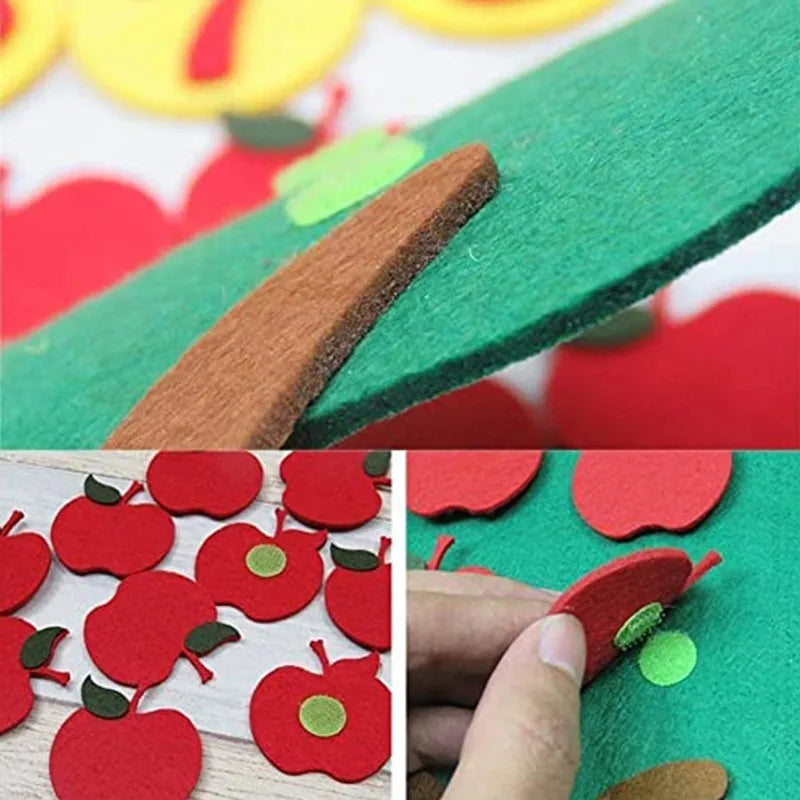 Montessori Kids DIY Math Toy Hands-on Early Learning Educational Toys For Children Kindergarten Teaching Supplies Birthday Gifts ALPENZO