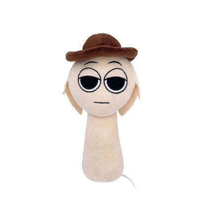 Sprunki Plush Toys Sprunki Incredibox Plush Doll Sprunki Game Cartoon Pillow Kids Birthday Gifts Stuffed Dolls Christmas Gift ALPENZO