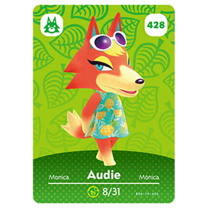 Various Amiibo Card Hot Game Animal Crossing: New Horizons Various cute roles NS Switch 3DS Game Set fun Collect Mini NFC Cards ALPENZO