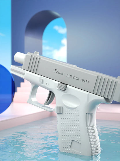 Summer Water Gun non Electric Pistol High-pressure Full Automatic Shooting Water Beach Toy Gun For kid Children Boys Girls ALPENZO