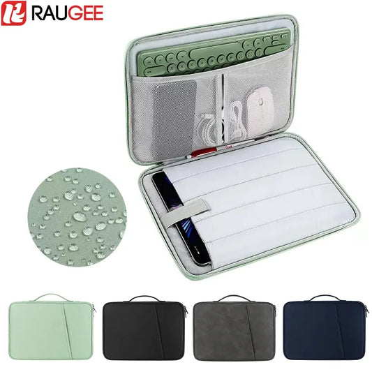 Tablet Sleeve Bag For iPad Pro 12 9 11 13 inch Pouch iPad 10th 9th 8th 7th Generation Air 5 4 3 2021 2022 Waterproof Tablet Bag - ALPENZO