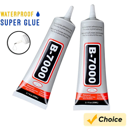 1 pc 15/50/110ml B-7000 Glue T-8000 Adhesive Epoxy Resin Repair Cell Phone Touch Screen Liquid Glue Jewelry Craft Adhesive Glue ALPENZO