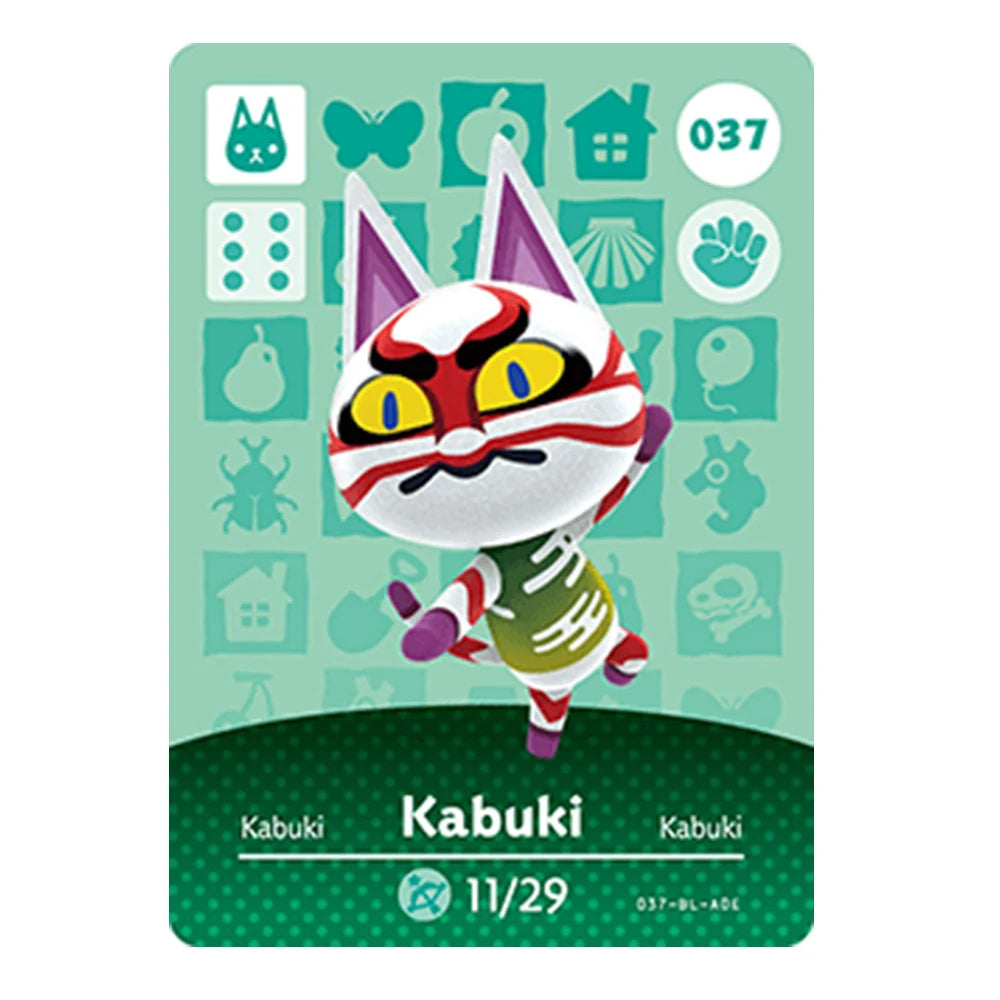 Various Amiibo Card Hot Game Animal Crossing: New Horizons Various cute roles NS Switch 3DS Game Set fun Collect Mini NFC Cards ALPENZO