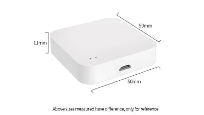 Tuya Zigbee Hub  Wireless Multi Mode Gateway For Smart Home Automation for ZigBee Devices Via Smart Life - ALPENZO