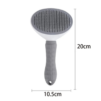 Pet Comb Stainless Steel Needle Comb Pet Dog Cleaning Brush Dog And Cat Hair Removal Floating Hair Cleaning Beauty Skin Care - ALPENZO
