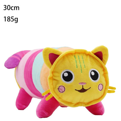 Newest 8 Stlyes Gabby Dollhouse Plush Toy Mercat Cartoon Stuffed Animals Mermaid Cat Plushie Doll Kids Birthday Christams Gifts ALPENZO