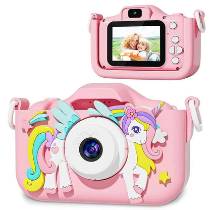 Children Camera 1080P HD Toddler Digital Video Camera 2.0-inch Kids Camera with Silicone Cases Toys for Christmas Birthday Gifts ALPENZO