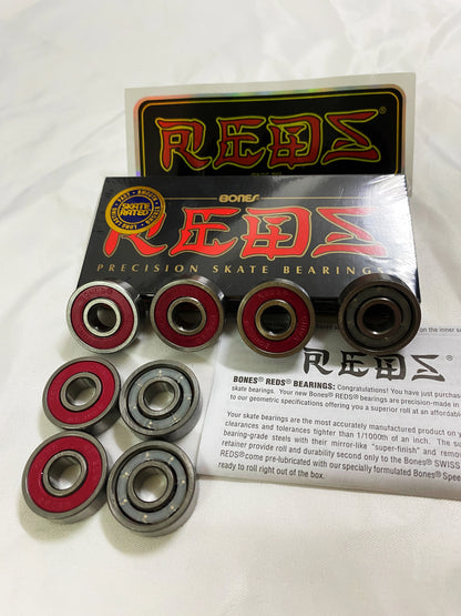 Skateboard Bearings 8 Pack Spacers & Washers Bundle 608 High Rotation Ceramic Bearin Precision Skateboard Bearings Roller Skates