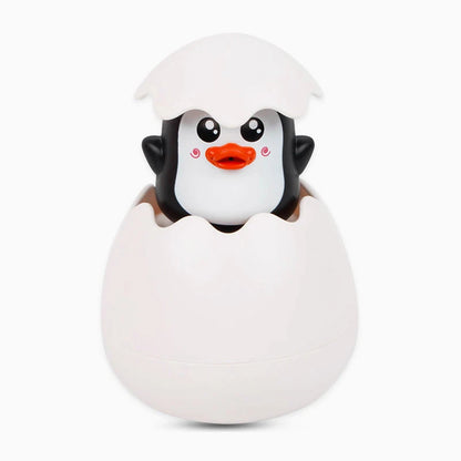 Baby Bathing Toy Kids Cute Duck Penguin Egg Water Spray Sprinkler Bathroom Sprinkling Shower Swimming Water Toys For Kids Gift ALPENZO