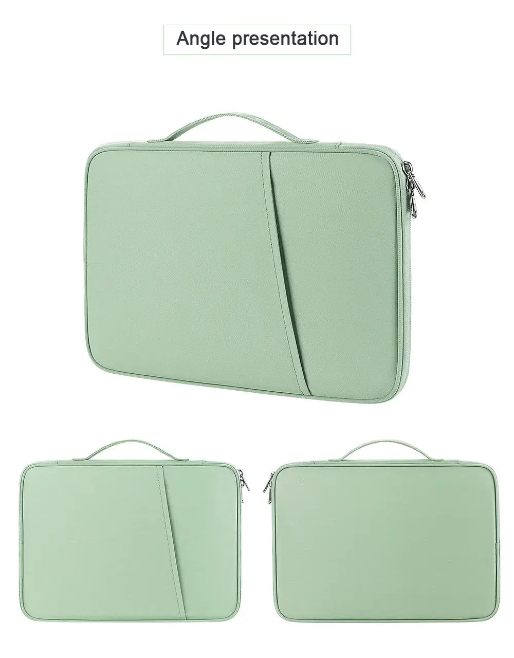 Tablet Sleeve Bag For iPad Pro 12 9 11 13 inch Pouch iPad 10th 9th 8th 7th Generation Air 5 4 3 2021 2022 Waterproof Tablet Bag - ALPENZO