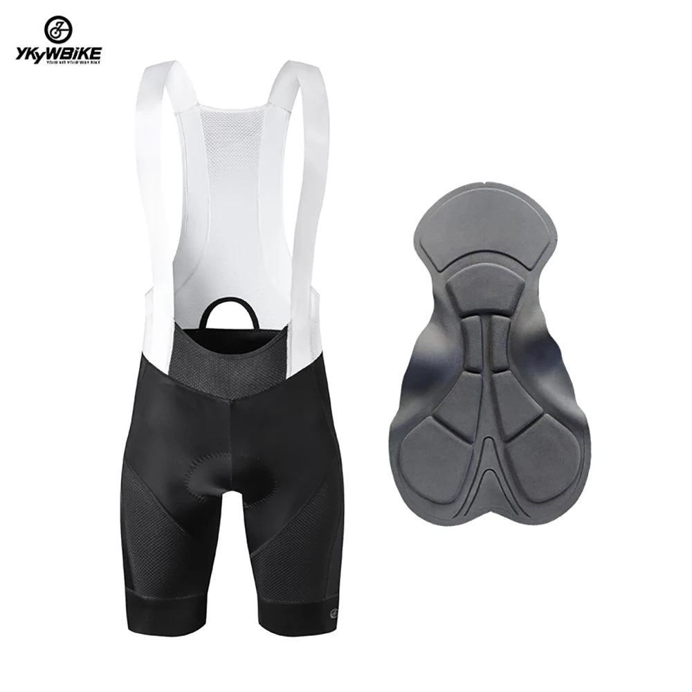 Cycling Bib Shorts Men Outdoor Wear Bike Cycling 6 Hours Padded Riding Bib Tights Bicycle Clothing