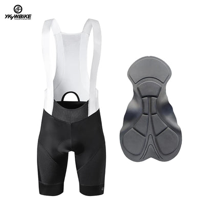 Cycling Bib Shorts Men Outdoor Wear Bike Cycling 6 Hours Padded Riding Bib Tights Bicycle Clothing