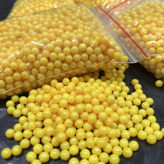 1000 Rounds Airsoft BB Balls 0.12g 6mm Paintball BB Bullets Strikeball for Hunting Rifle Gun Shooting Exercise Plastic Ammo