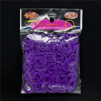 Loom Rubber Bands Refill Kit Premium Bracelet Making Kit for Kids Weaving DIY Crafting Toys Christmas Gift Children Toys ALPENZO