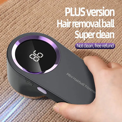 Portable Hair Ball Trimmer Home Clothes Shaving Machine Pill Removal Tool Shaver Lint Remover For Sweater USB Rechargeable - ALPENZO