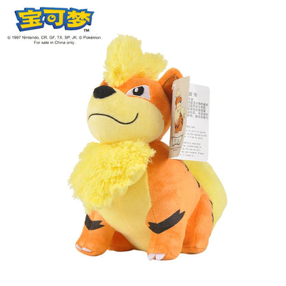 POKEMON Original Plush Toy Gengar Pikachu Charizard Genuine Plush Doll Soft Kawaii Cute Cartoon Piplup Toys for Kids Gift ALPENZO