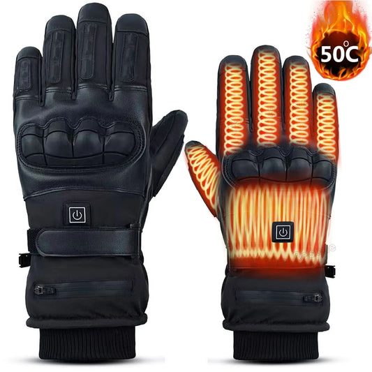 heated Tatical Glove Motorcycle Gloves Man Bicycle Supplies for You Automobiles and Motorcycles Bike Accessories Men's Cycling ALPENZO