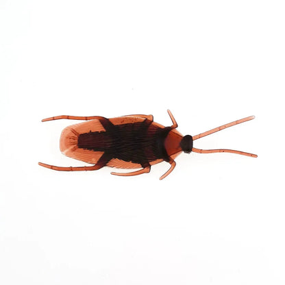 Special Lifelike Model Simulation Fake Rubber Cock Cockroach Roach Bug Roaches Toy Prank Funny Trick Joke Toys April Fools Prank ALPENZO