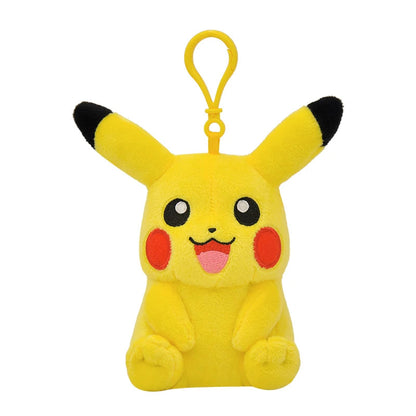 Clearance_Original Pokemon Plush Keychain Cartoon Toys Pikachu Charmander Psyduck Squirtle Snorlax Wobbuffet Doll Kids Kawai Toy ALPENZO