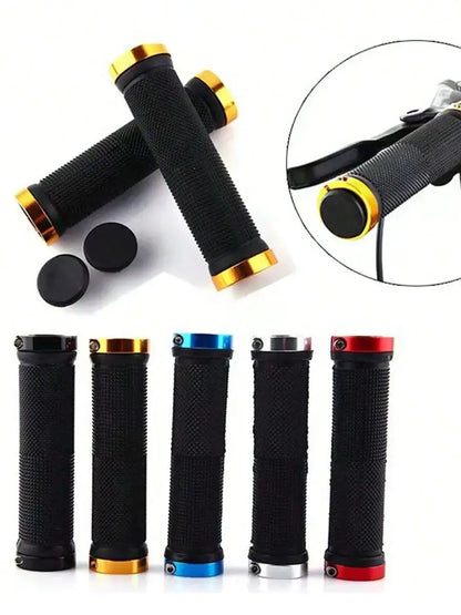 Anti slip mountain bike handlebars, a pair of bicycle handlebars suitable for road and mountain bike accessories handlebars