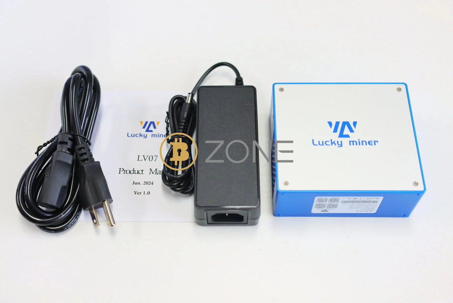 Lucky Miner LV07 1TH/S Sha256 Bitcoin Mining Bitcoin Lottery Miner Lv07Crypto Accessories Lucky Miner Btc Ethereum Miner - ALPENZO