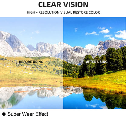 Ourdoor Sports Teen Men Women Ski Goggles-Anti-fog UV400 Eyewear, Christmas and New Year Gift, Free Black Lens and Optical Frame