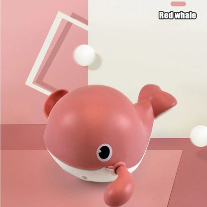 Baby Bath Toys Bathing Cute Swimming Turtle Whale Pool Beach Classic Chain Clockwork Water Toy For Kids Water Playing Toys ALPENZO