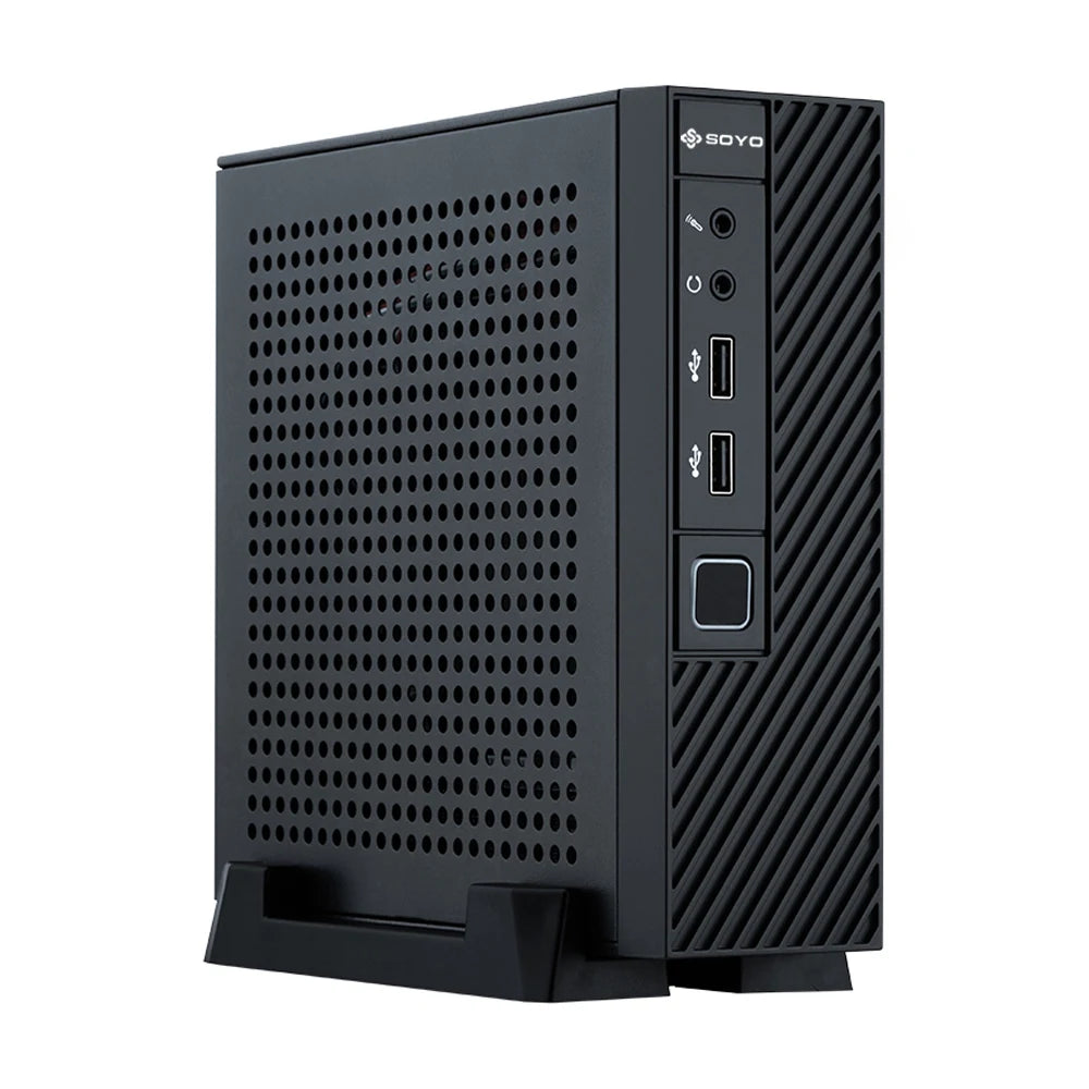 SOYO New Mini PC N5095 Intel 11th 8GB 16GB DDR4 M.2 256GB 512GB 1TB SSD Windows11/10 4K 60Hz HDMI VGA Office Gaming Computer - ALPENZO