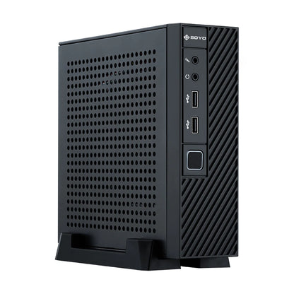 SOYO New Mini PC N5095 Intel 11th 8GB 16GB DDR4 M.2 256GB 512GB 1TB SSD Windows11/10 4K 60Hz HDMI VGA Office Gaming Computer - ALPENZO