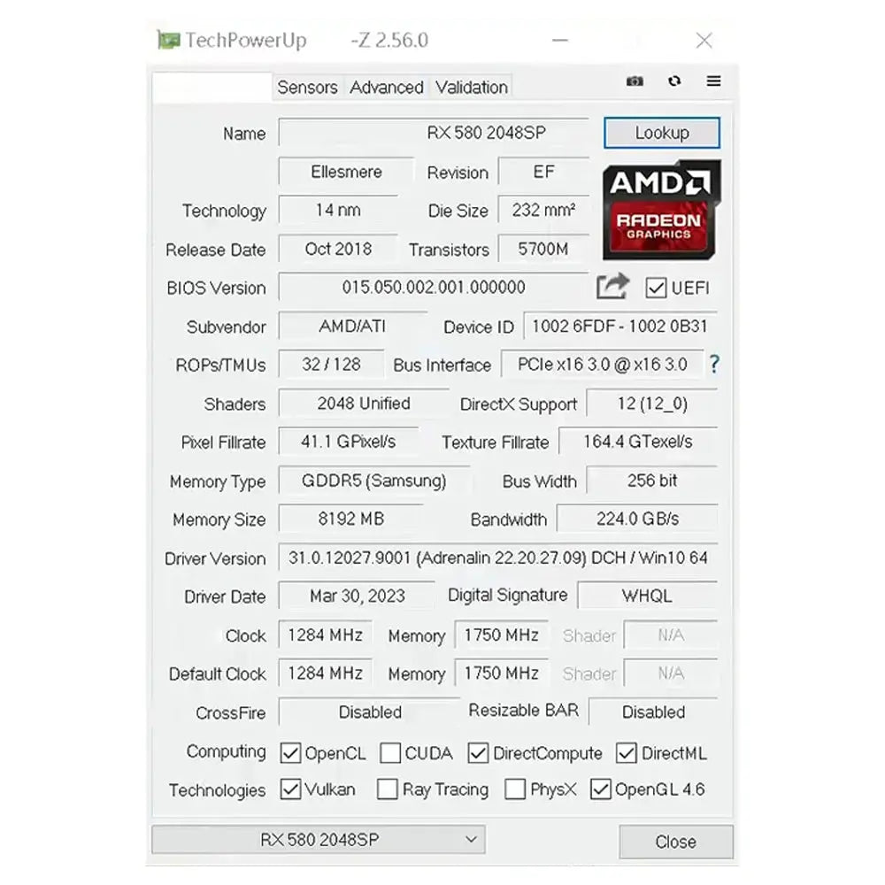 SOYO оригинальная RX580 8G GDDR5 Память 256Bit HDMI-совместимый DP PCIE3.0x16 для игрового компьютера - ALPENZO