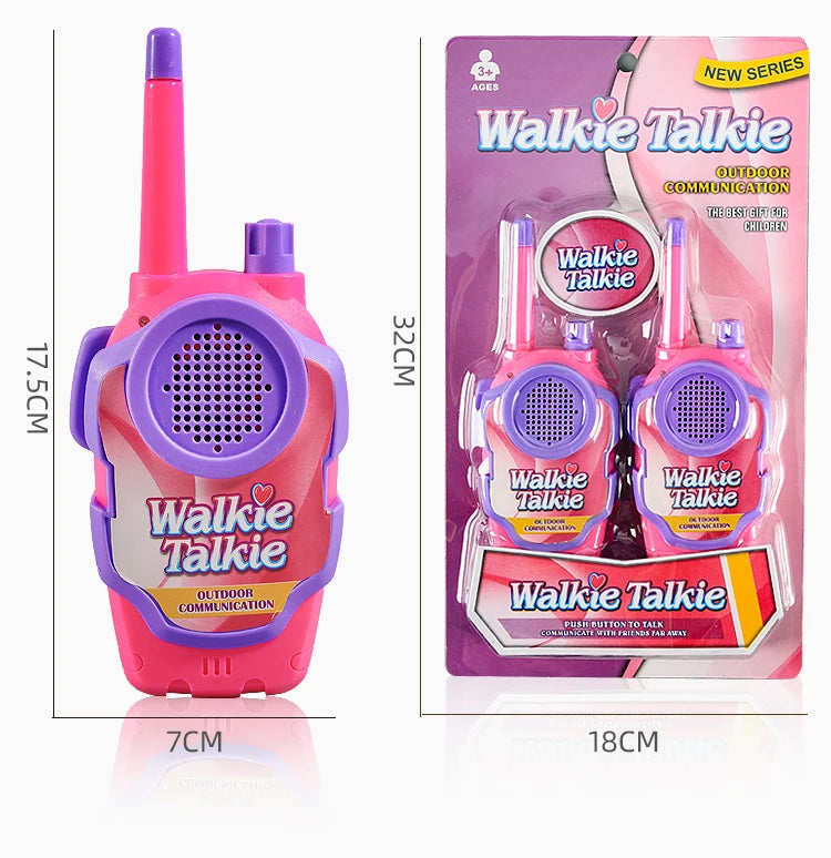 2pcs Wireless Handheld Science And Education Parent-child Interaction Indoor And Outdoor Puzzle Toys Children's Birthday Gifts ALPENZO
