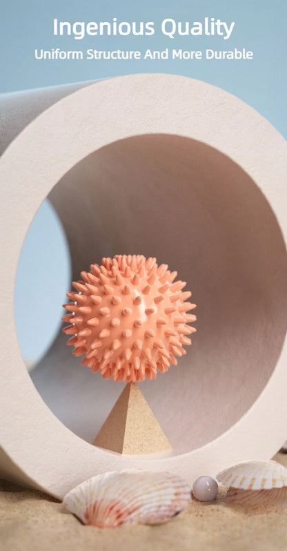 Sport Massage Ball Myofascial Release Massager Spiky Roller For Deep Tissue Trigger Point Muscle Recovery Pain Relief Durable