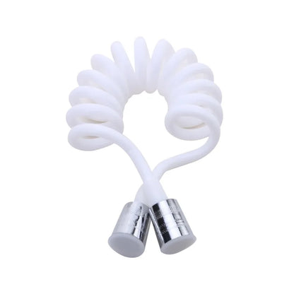 Spring Shower Nozzle Sprinkler Hose Soft Hoses Flexible Telescopic Tube Toilet Bidet Spray Pipe 1.5M/2M - ALPENZO