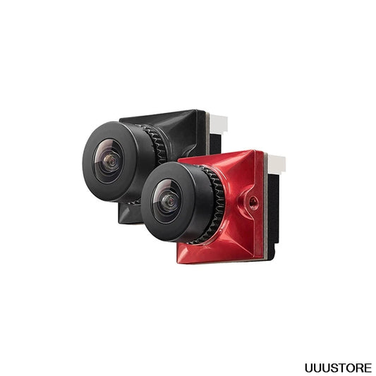 Caddx Ratel 2 V2 FPV Camera Ratel2 2.1mm Lens 16:9/4:3 NTSC/PAL Switchable 19*19mm Super WDR for FPV Racing Drone RC Model ALPENZO