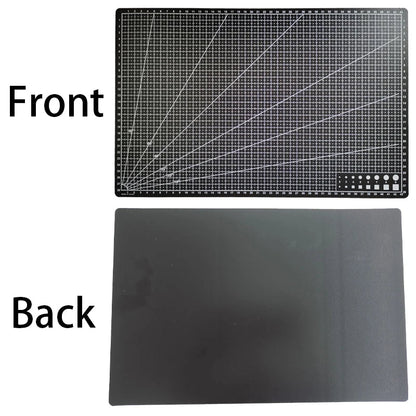 New A3 Double Side Craft Cutting Mat Cutting Board Sewing Pad Artist Carving Tools Handmade Crafts DIY Props 5 colors ALPENZO