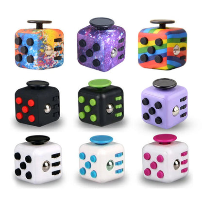 Fidget Decompression toy Infinity Stress cubes Antistress Toys Anti-stress Kids Anti Stress Games For Adults antistress anxiety ALPENZO